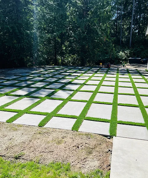 Artificial Grass Installation in Gig Harbor 